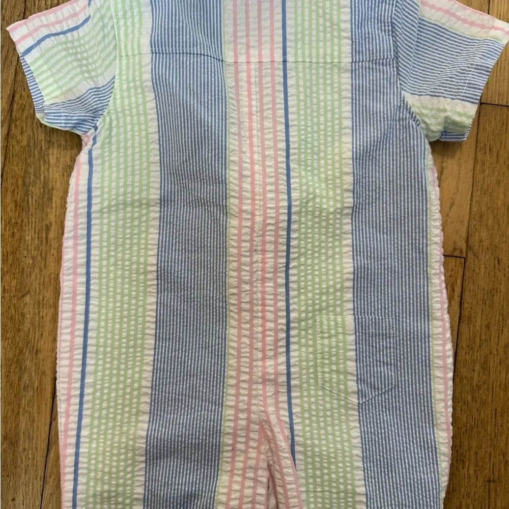 Janie and Jack stylish romper